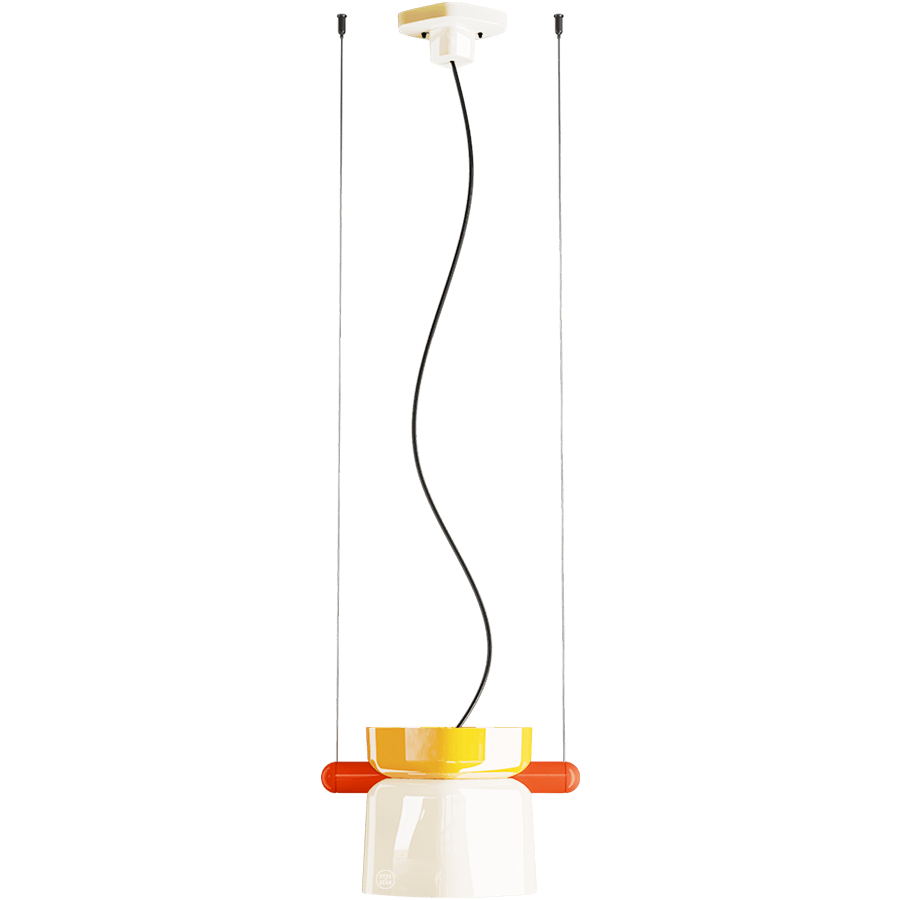 YAKITORI SINGLE CERAMIC PENDANT LIGHT - DYKE & DEAN