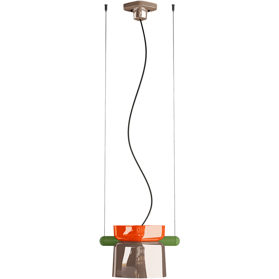 YAKITORI SINGLE CERAMIC PENDANT LIGHT - DYKE & DEAN