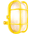 YELLOW OVAL BULKHEAD - DYKE & DEAN