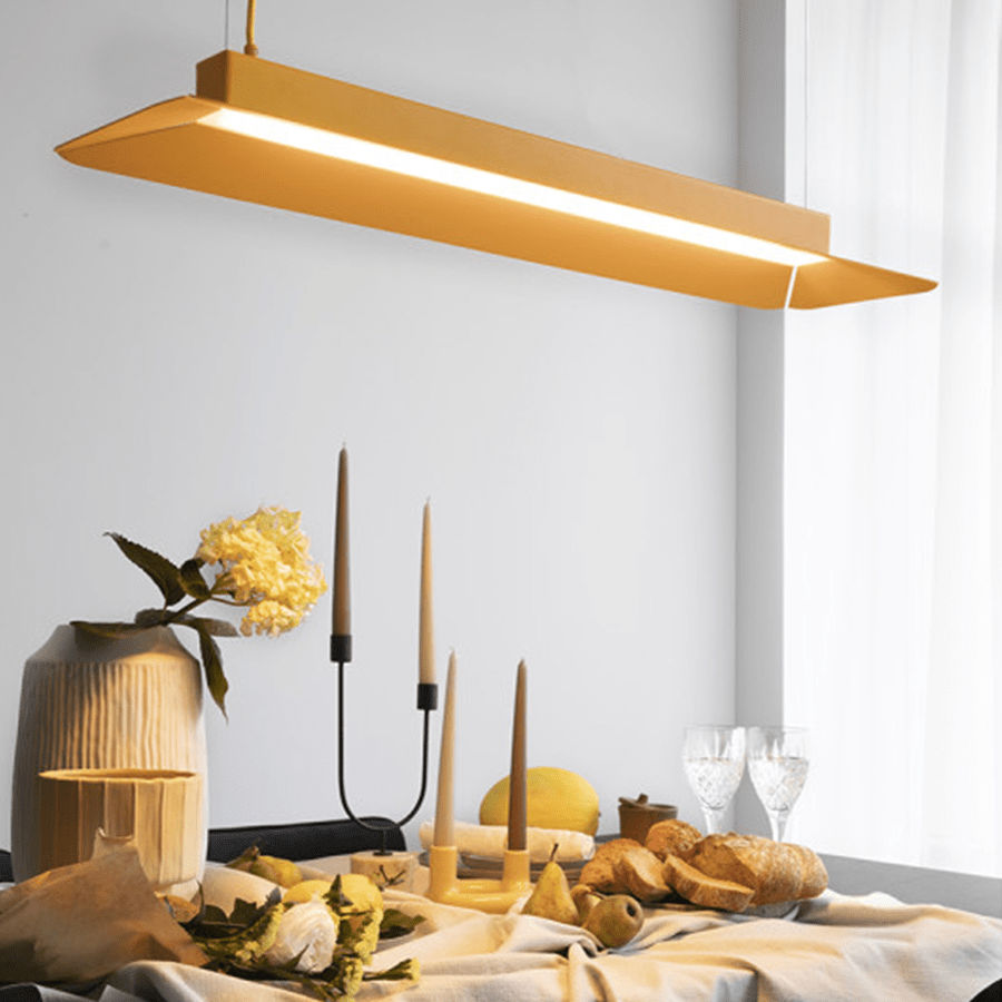 YOTTSU SUSPENSION BEAM PENDANT LIGHT MEDIUM - DYKE & DEAN