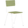 ZERO CHAIR GREEN WITH WHITE LEGS - DYKE & DEAN