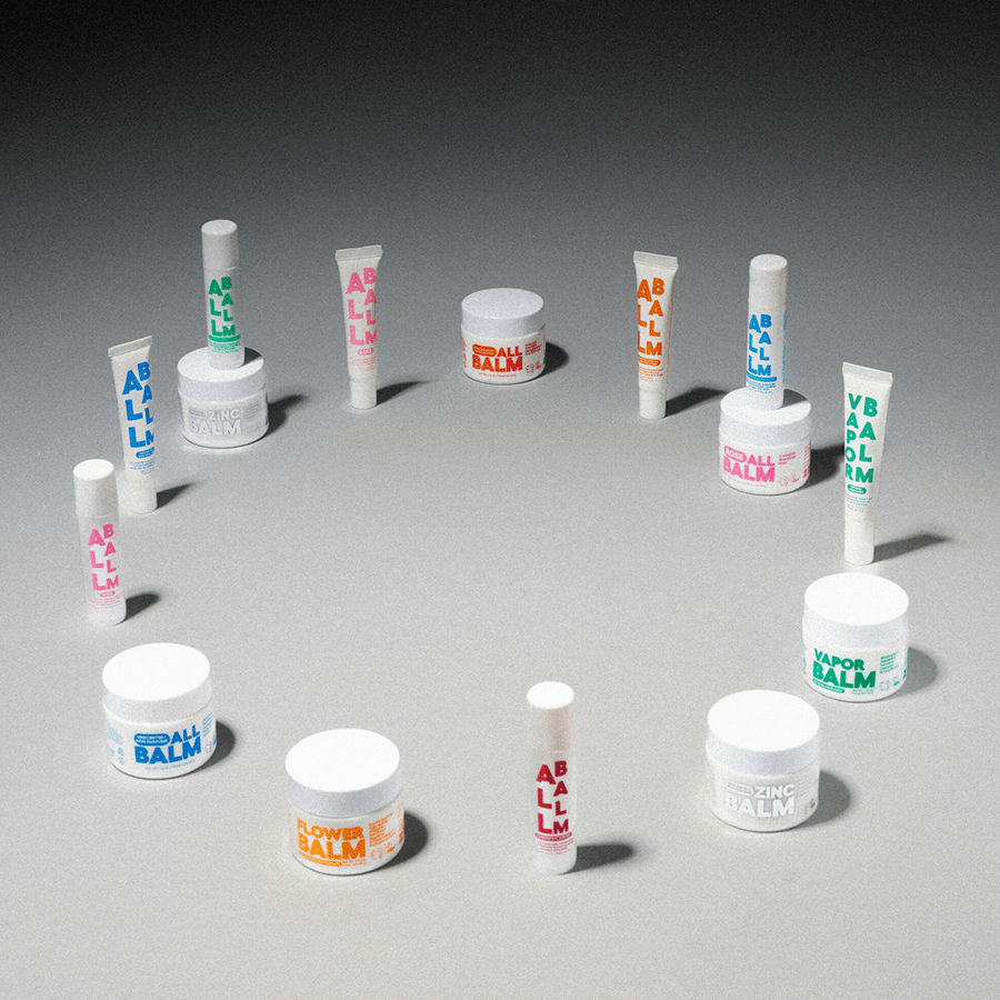 ZIZIA BOTANICALS FLOWER BALM JAR - DYKE & DEAN