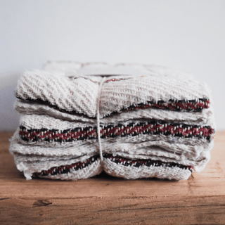 3 COTTON STRIPED CLOTH SET - DYKE & DEAN