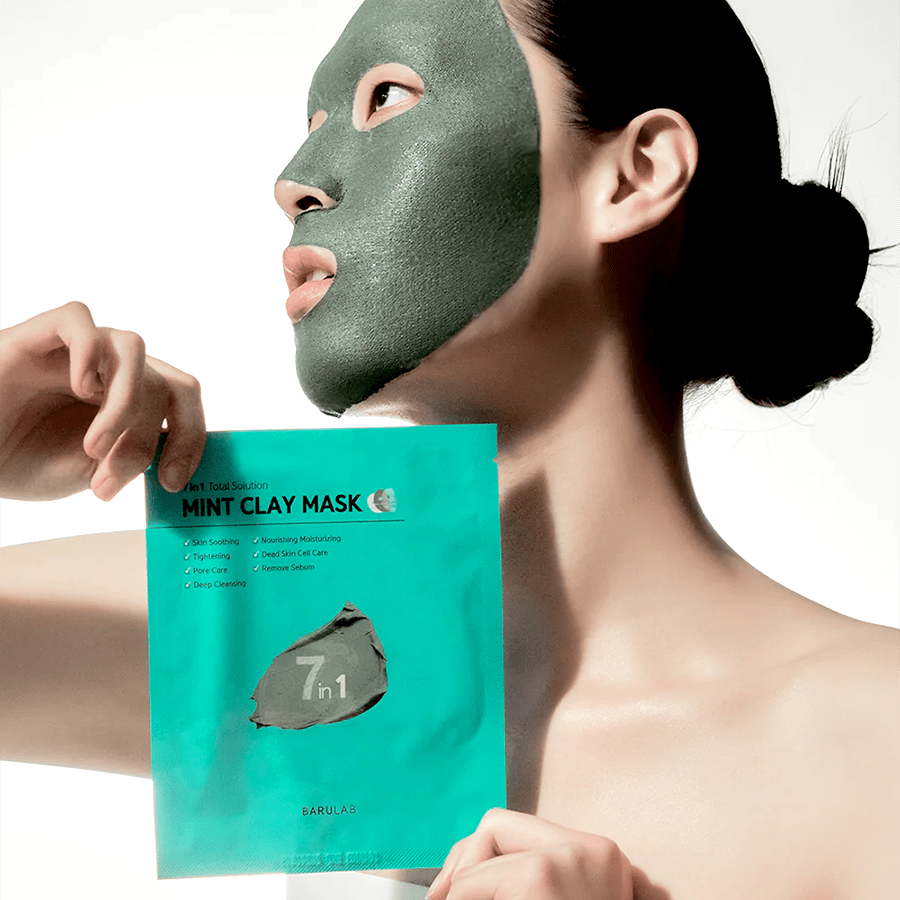 7 IN 1 MINT CLAY MASK - DYKE & DEAN