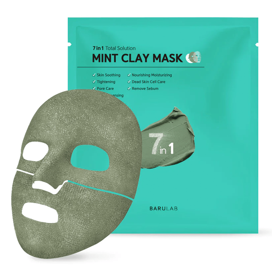 7 IN 1 MINT CLAY MASK - DYKE & DEAN