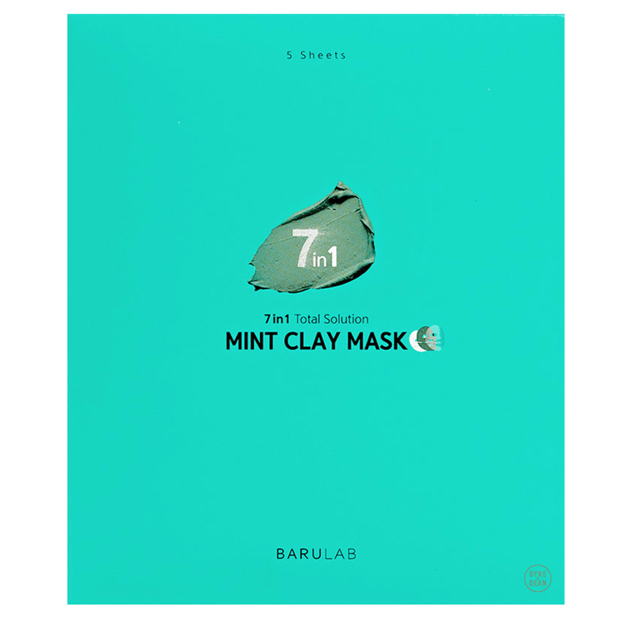 7 IN 1 MINT CLAY MASK - DYKE & DEAN