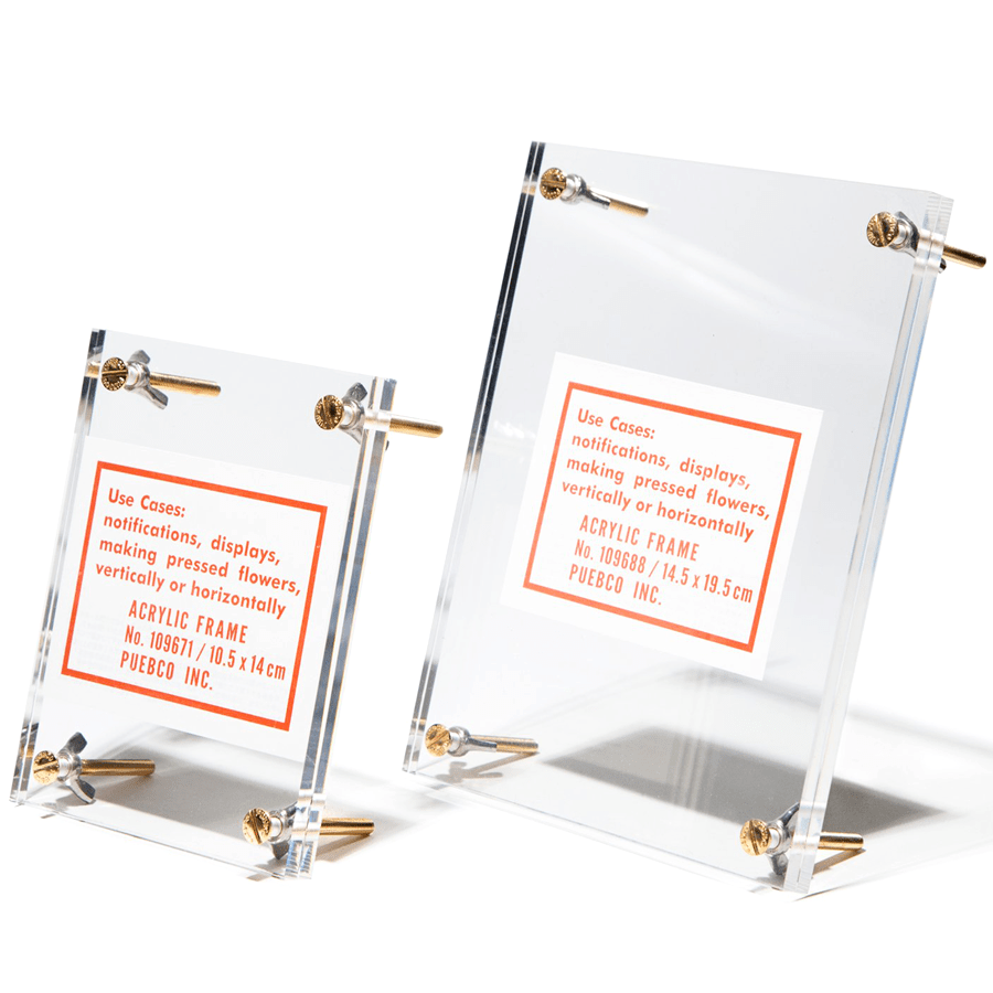 ACRYLIC PHOTO FRAME LARGE - DYKE & DEAN