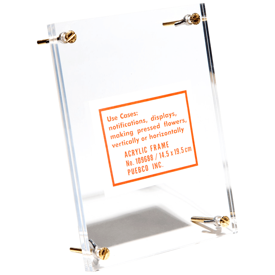 ACRYLIC PHOTO FRAME LARGE - DYKE & DEAN