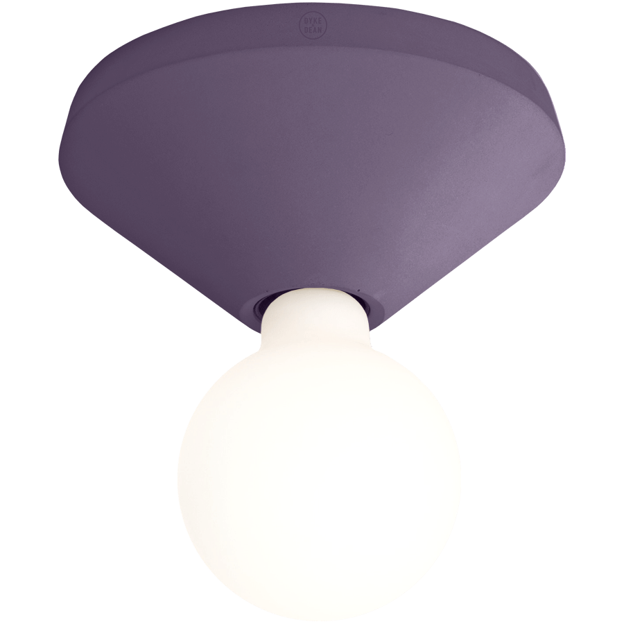 ADA CONCRETE FUNNEL CEILING LIGHT - DYKE & DEAN