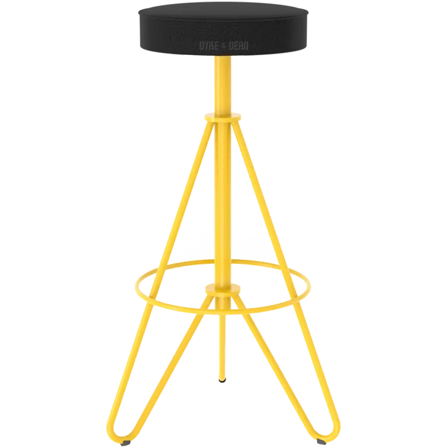 ADICO 274 HIGH STOOL ADJUSTABLE PADDED - DYKE & DEAN