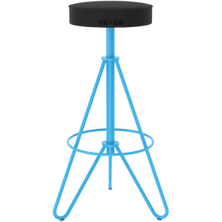 ADICO 274 HIGH STOOL ADJUSTABLE PADDED - DYKE & DEAN