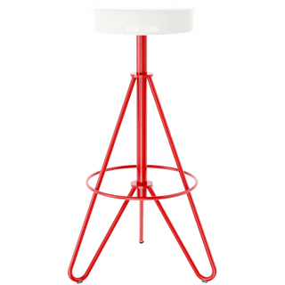 ADICO 274 HIGH STOOL ADJUSTABLE PADDED - DYKE & DEAN