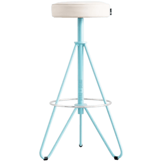 ADICO 274 HIGH STOOL ADJUSTABLE PADDED - DYKE & DEAN