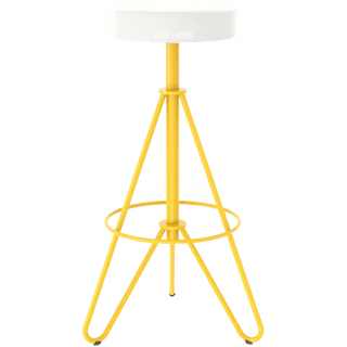 ADICO 274 HIGH STOOL ADJUSTABLE PADDED - DYKE & DEAN