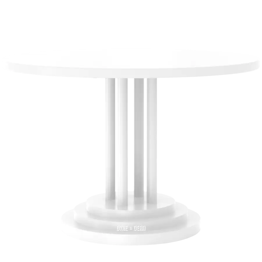 ADICO 282-B LOW ROUND TABLE - DYKE & DEAN