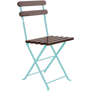 ADICO 403 FOLDING CHAIR MAHOGANY - DYKE & DEAN