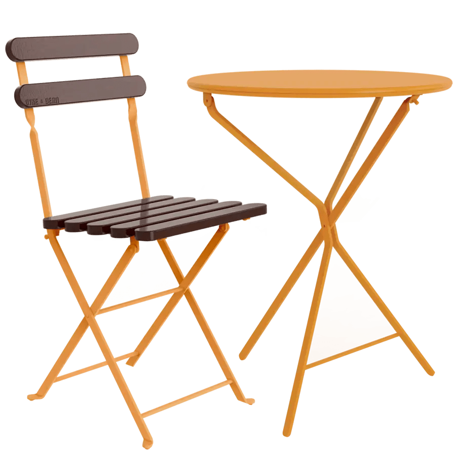 ADICO 403 FOLDING CHAIR MAHOGANY - DYKE & DEAN