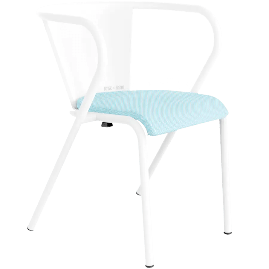 ADICO 5008 CHAIR FABRIC SEAT - DYKE & DEAN