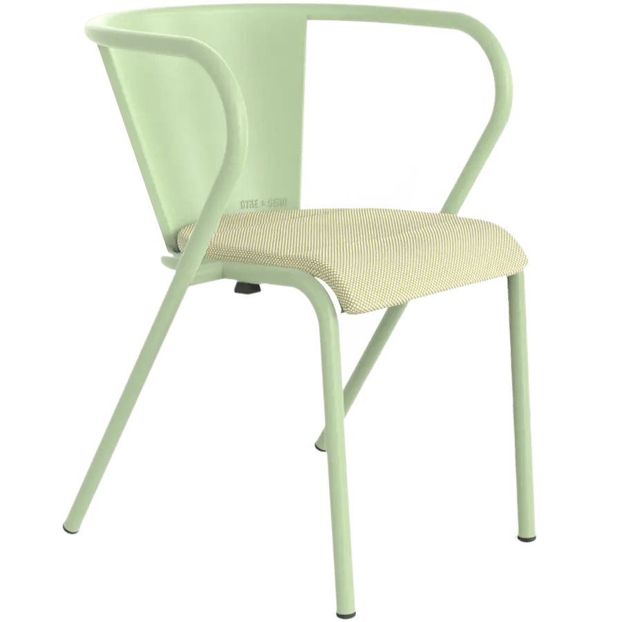 ADICO 5008 CHAIR FABRIC SEAT - DYKE & DEAN