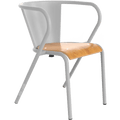 ADICO 5008 CHAIR PLYWOOD SEAT - DYKE & DEAN