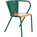 ADICO 5008 CHAIR SLATTED WOOD SEAT - DYKE & DEAN