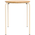 ADICO 5028 TABLE WOOD TOP ROUND - DYKE & DEAN
