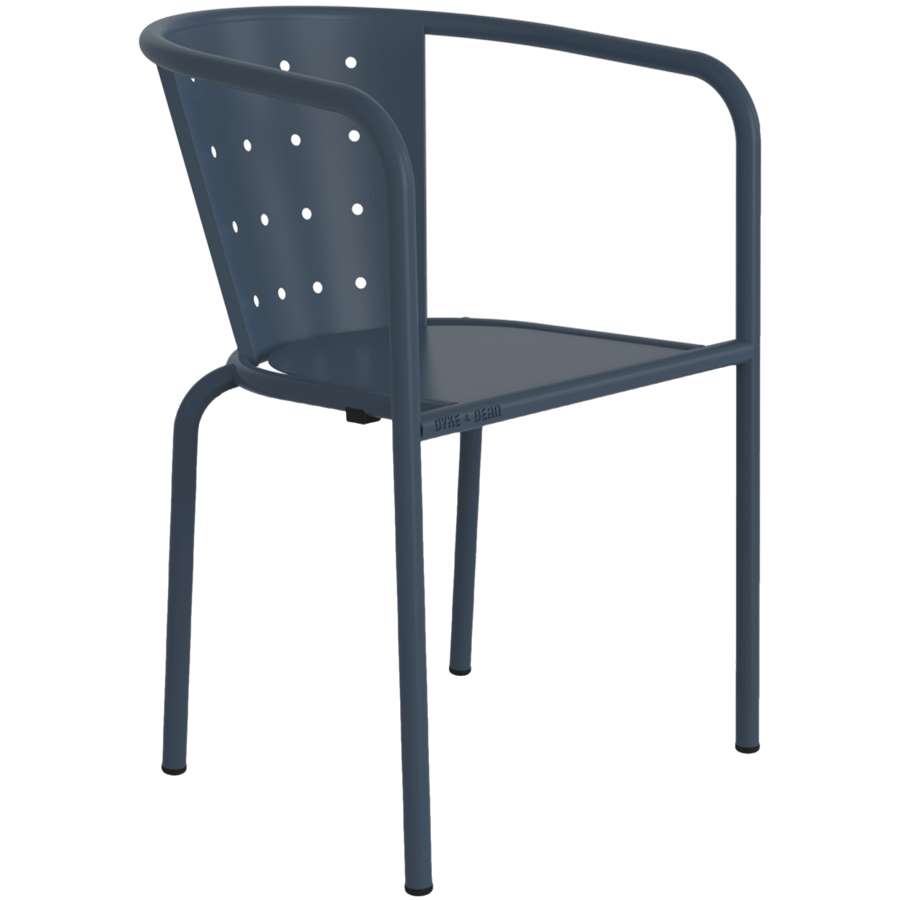 ADICO 508 STACKING CHAIR - DYKE & DEAN