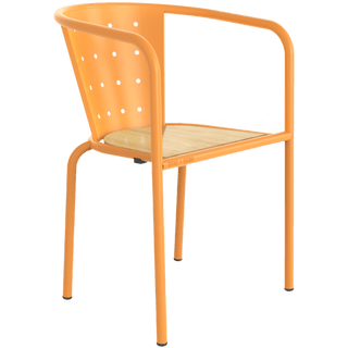 ADICO 508 STACKING CHAIR WOOD - DYKE & DEAN