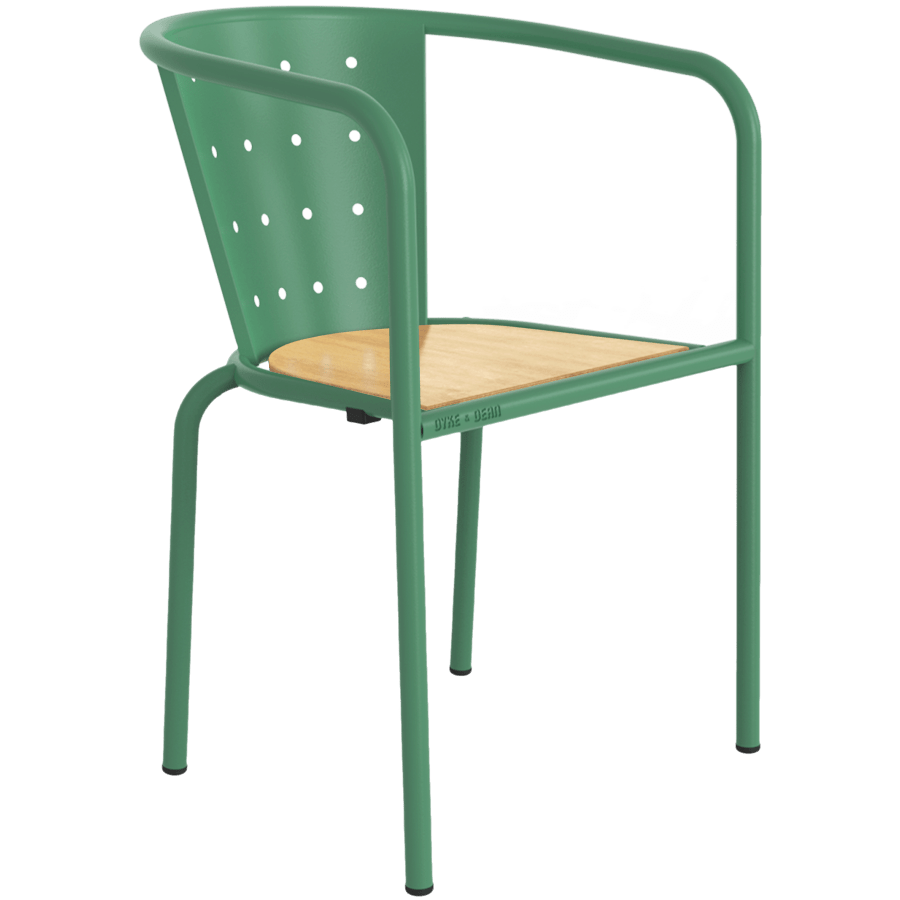 ADICO 508 STACKING CHAIR WOOD - DYKE & DEAN