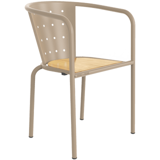 ADICO 508 STACKING CHAIR WOOD - DYKE & DEAN