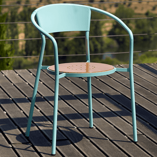 ADICO ANDLUZA STACKING CHAIR WOOD - DYKE & DEAN