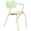 ADICO ARPA 2 STACKING CHAIR - DYKE & DEAN