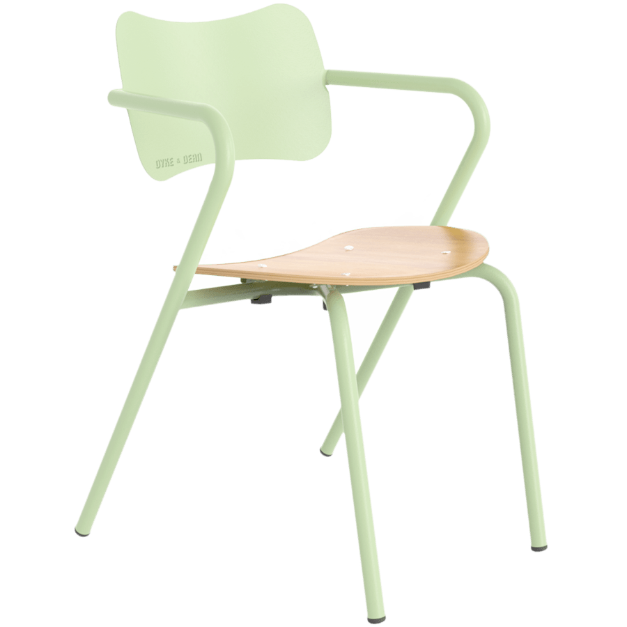 ADICO ARPA 2 STACKING CHAIR - DYKE & DEAN