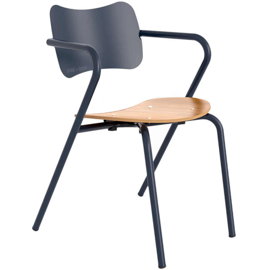 ADICO ARPA 2 STACKING CHAIR - DYKE & DEAN