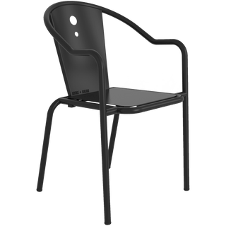 ADICO LIBELO STACKING CHAIR - DYKE & DEAN