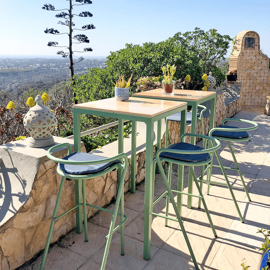 ADICO LINE-A HIGH TABLES WOOD - DYKE & DEAN