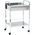 ADICO SIDE TABLE TROLLEY - DYKE & DEAN