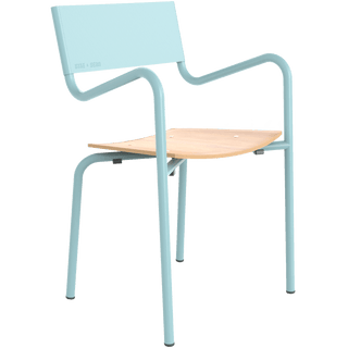 ADICO Z STACKING CHAIR WOOD - DYKE & DEAN