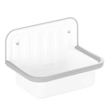 ALAPE SMALL ENAMEL BUCKET SINK GREY RIM - DYKE & DEAN