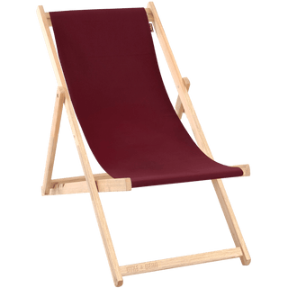 ARMLESS DECK CHAIR SOLID COLOURS - DYKE & DEAN