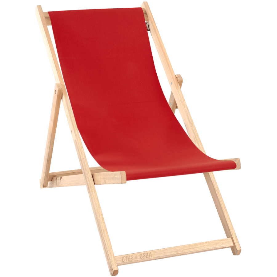 ARMLESS DECK CHAIR SOLID COLOURS - DYKE & DEAN