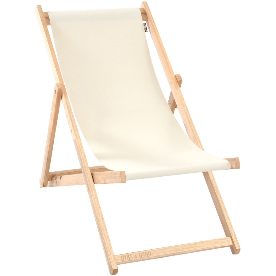 ARMLESS DECK CHAIR SOLID COLOURS - DYKE & DEAN