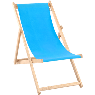 ARMLESS DECK CHAIR SOLID COLOURS - DYKE & DEAN