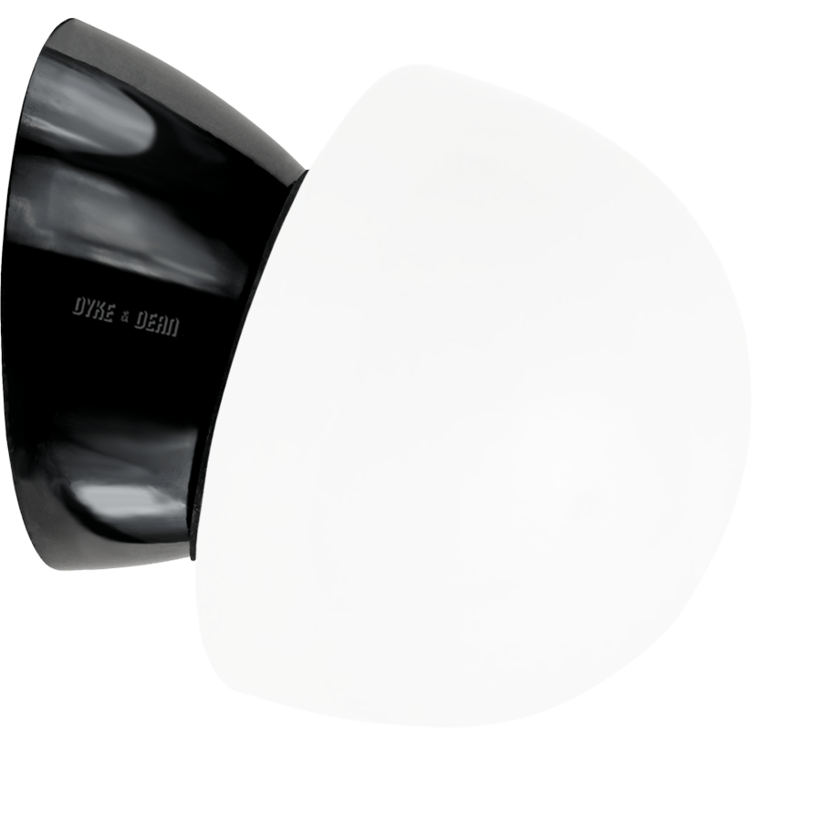 BAKELITE ANGLED REARWIRED LAMPS - DYKE & DEAN