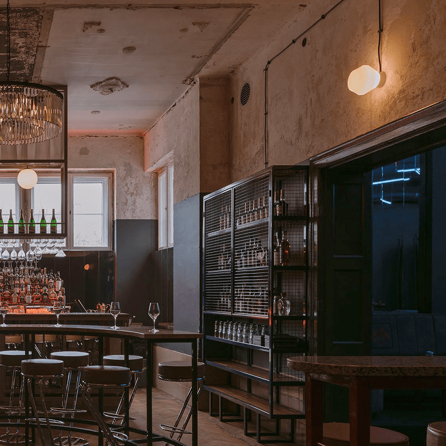 BAKELITE ANGLED REARWIRED LAMPS - DYKE & DEAN