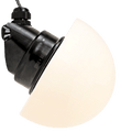 BAKELITE INDUSTRIAL ANGLED LAMPS IP44 - DYKE & DEAN