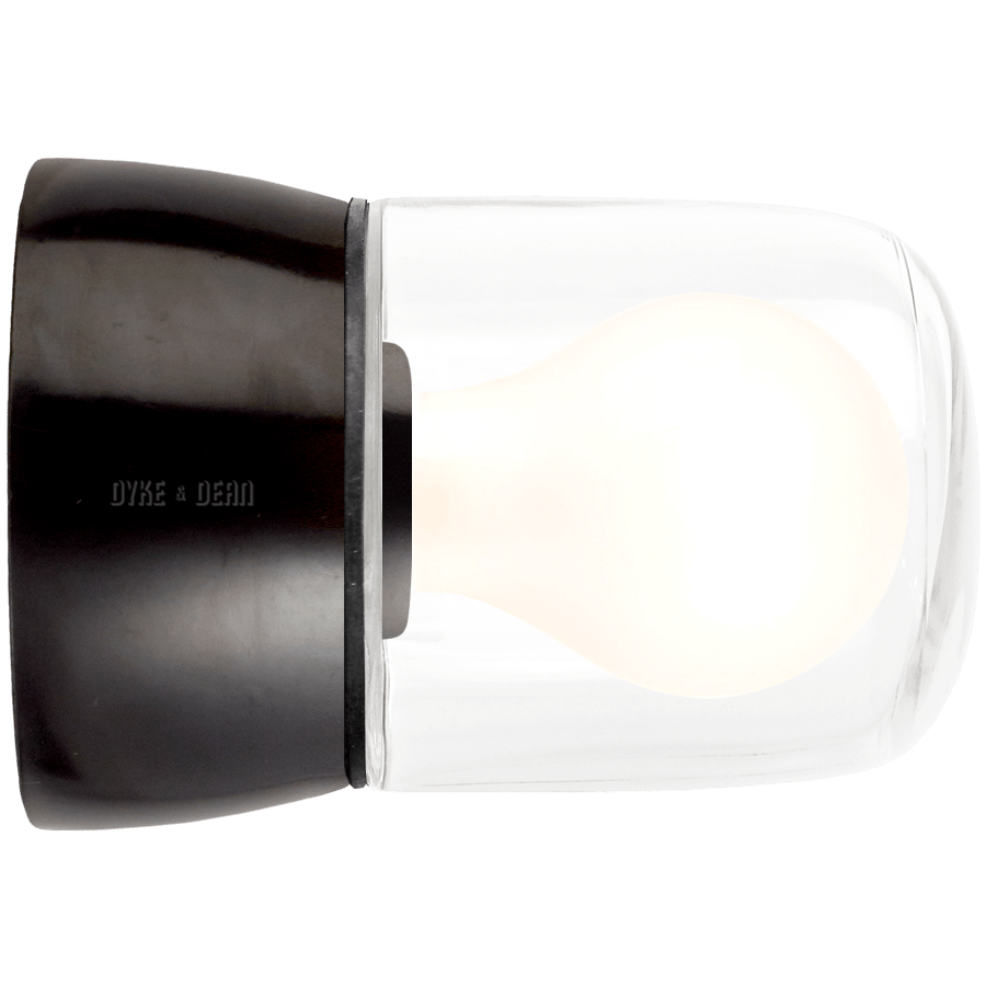 BAKELITE REARWIRED LAMPS - DYKE & DEAN