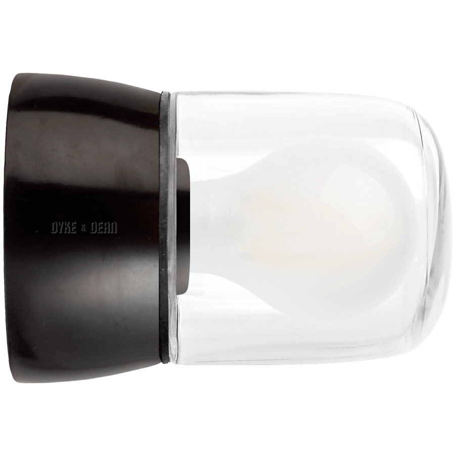 BAKELITE REARWIRED LAMPS - DYKE & DEAN