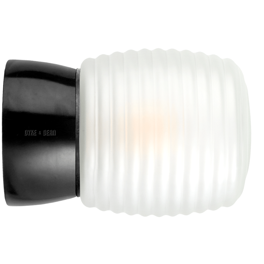 BAKELITE REARWIRED LAMPS - DYKE & DEAN