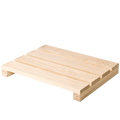 BATH DUCKBOARD IN NATURAL OAK - DYKE & DEAN